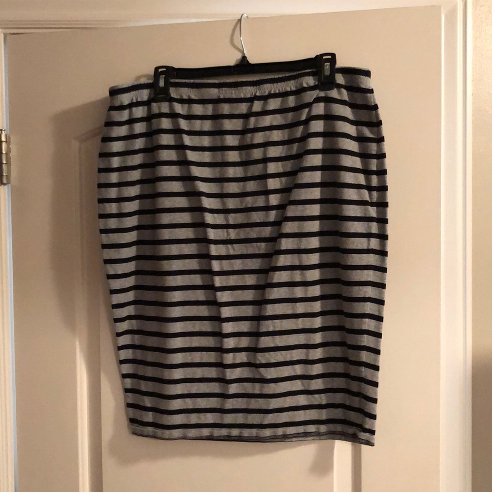 Striped skirt